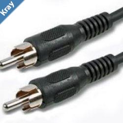 8Ware RCA Male to Male 2m