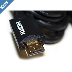 8Ware HDMI Cable 50cm  0.5m  V1.4 19pin MM Male to Male Gold Plated 3D 1080p Full HD High Speed with Ethernet