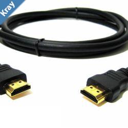 8Ware HDMI Cable 1.5m  V1.4 19pin MM Male to Male Gold Plated 3D 1080p Full HD High Speed with Ethernet