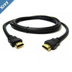 8Ware HDMI Cable 2m  Blister Pack V1.4 19pin MM Male to Male Gold Plated 3D 1080p Full HD High Speed with Ethernet