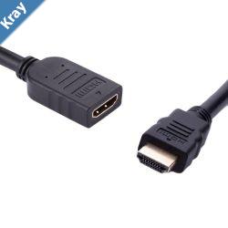 8Ware 2m HDMI Extension Cable Male to Female High Speed 4K2K30Hz 30AWG Extender Adapter PC Computer Smart SetTop Box DVD Player PS34 TV Projector