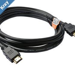 8Ware Premium HDMI Certified Cable 1.8m Male to Male  4Kx2K  60Hz 2160p
