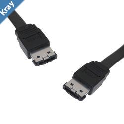 8Ware eSATA Cable 0.5m 50cm Supports SATA I  II