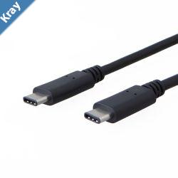 8Ware USB 2.0 Cable 1m TypeC to C Male to Male 480Mbps