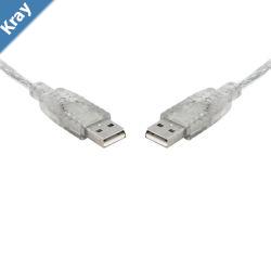 8Ware 5m USB 2.0 Cable  Type A to Type A Male to Male High Speed Data Transfer for Printer Scanner Cameras Webcam Keyboard Mouse Joystick
