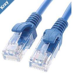 Astrotek CAT5e Cable 1m  Blue Color Premium RJ45 Ethernet Network LAN UTP Patch Cord 26AWG CU Jacket CB8WKO820U1