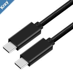 Astrotek USB C cable Male to Male 3.1v Gen. 2 support 10G Nickle plating with Nylon sleeve