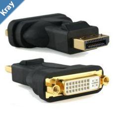 Astrotek DisplayPort DP to DVID Adapter Converter 20 pins Male to DVI 241 pins Female