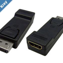 Astrotek DisplayPort DP to HDMI Adapter Converter Male to Female Gold PlatedCB8WGCDPHDMI