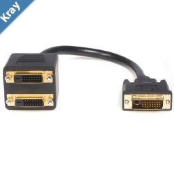 Astrotek DVID Splitter Cable 241 pins Male to 2x Female Gold Plated