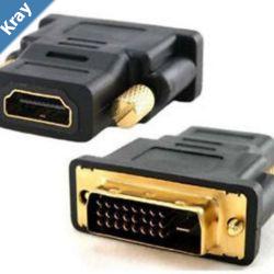 Astrotek DVID to HDMI Adapter Converter Male to Female