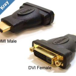 Astrotek HDMI to DVID Adapter Converter Male to Female