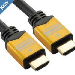 Astrotek Premium HDMI Cable 3m  19 pins Male to Male 30AWG OD6.0mm PVC Jacket Gold Plated Metal RoHS