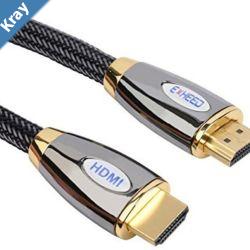 Astrotek Premium HDMI Cable 2m  19 pins Male to Male 30AWG OD6.0mm Nylon Jacket Gold Plated Metal RoHS