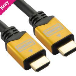 Astrotek Premium HDMI Cable 3m - 19 pins Male to Male 30AWG OD6.0mm PVC Jacket Gold Plated Metal RoHS