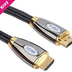 Astrotek Premium HDMI Cable 3m - 19 pins Male to Male 30AWG OD6.0mm Nylon Jacket Gold Plated Metal RoHS
