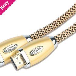 Astrotek Premium HDMI Cable 5m - 19 pins Male to Male 30AWG OD6.0mm Nylon Jacket Gold Plated Metal RoHS