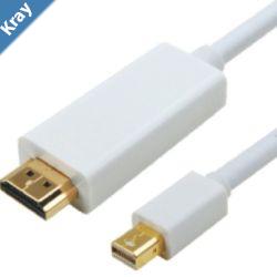 Astrotek Mini DisplayPort DP to HDMI Cable 5m  20 pins Male to 19 pins Male 32AWG Gold Plated