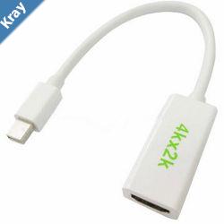 Astrotek Mini DisplayPort DP to HDMI Converter Adapter Cable 15cm  Male to Female 4K60Hz Macbook Air iPad Pro Microsoft Surface