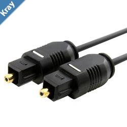 Astrotek Toslink Optical Audio Cable 1m  Male to Male OD2.0mm