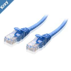 Astrotek CAT5e Cable 0.5m50cm  Blue Color Premium RJ45 Ethernet Network LAN UTP Patch Cord 26AWG CU Jacket