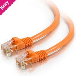 Astrotek CAT6 Cable 0.5m/50cm - Orange Color Premium RJ45 Ethernet Network LAN UTP Patch Cord 26AWG