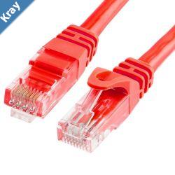 Astrotek CAT6 Cable 5m  Red Color Premium RJ45 Ethernet Network LAN UTP Patch Cord 26AWG CU Jacket