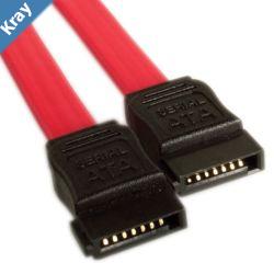 Astrotek Serial ATA SATA 2 Data Cable 50cm 7 pins to 7 pins Straight 26AWG Red CB8WFC5031 CB8WFC5075