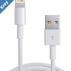 Astrotek 1m USB Lightning Data Sync Charger White Color Cable for iPhone X 9 8 7S 7 Plus 6S 6 Plus 5 5S iPad Air Mini iPod