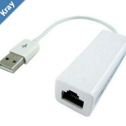 Astrotek 15cm USB to LAN RJ45 Ethernet Network Adapter Converter Cable