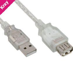 Astrotek USB 2.0 Extension Cable 30cm - Type A Male to Type A Female RoHS