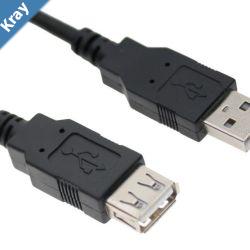 Astrotek USB 2.0 Extension Cable 2m  Type A Male to Type A Female RoHS