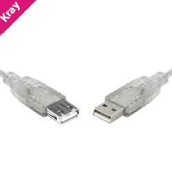 Astrotek USB 2.0 Extension Cable 2m - Type A Male to Type A Female RoHS