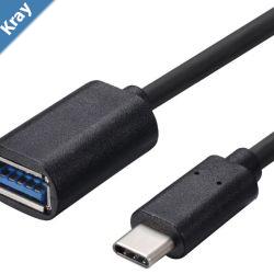 Astrotek USBC 3.1 TypeC Cable 1m Male to USB 3.0 Type A Female USB Type C to 3.0 OTG Extension Sync Data Cable for External HDDSCameraCard Readers