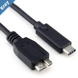 Astrotek USBC 3.1 TypeC Male to USB 3.0 Micro USB B Male Cable 1m