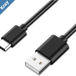Astrotek 1m USBC TypeC Data Sync Charger Cable Black Strong Braided Heavy Duty Charging for Samsung Galaxy Note 8 S8 Plus LG Google Macbook