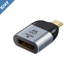 Astrotek USBC to HDMI Male to Female Adapter Converter 4K60Hz for Windows Android Mac OS MacBook ProAir Chromebook Samsung Galaxy Dell XPS