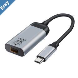 Astrotek USBC to Mini DP DisplayPort Male to Female Adapter 15cm cable support 4K60Hz for iPad Pro Macbook Air Samsung Galaxy MS Surface Dell XPS