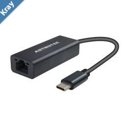 Astrotek USBC to RJ45 Gigabit LAN Network Ethernet Adapter 15cm Cable Male to Female for HP Lenovo Asus iPad Pro Macbook Air MS Surface Dell XPS