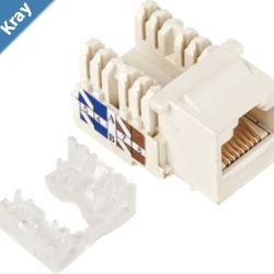 Astrotek CAT5e UTP Network Keystone Jack for Socket kit 10ps per pack Poly Bag White LS