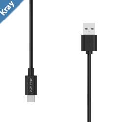 mbeat Prime 1m USBC To USB TypeA 2.0 Charge And Sync Cable  High Quality480MbpsFast Charging for Macbook Pro Google Chrome Samsung Galaxy Huawei
