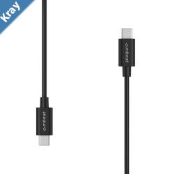 mbeat Prime 1m USBC to USBC 2.0 Charge And Sync Cable High QualityFast Charge for Mobile Phone Device Samsung Galaxy Note 8 S8 9 Plus LG Huawei