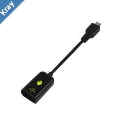 LS mbeat USBMICROOTG Micro USB to USB OTG Cable for Galaxy Smartphone  Android Tab