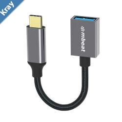 mbeat Tough Link USBC to USB 3.0 Adapter with Cable  Space Grey