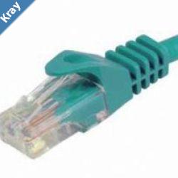 Hypertec 3m CAT6 RJ45 LAN Ethernet Network Green Patch Lead