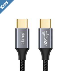Oxhorn USB 3.1 Type C to Type C Gen2 Black LS