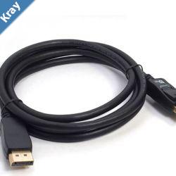 Oxhorn DisplayPort Cable DP MM 5m 8K60Hz V1.4 Cable 5m Male to Male PVC