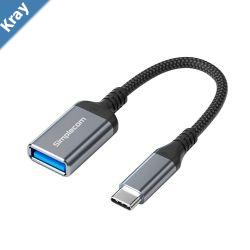 Simplecom CA131 USBC Male to USBA Female USB 3.0 OTG Adapter Cable