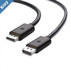 Simplecom CAD418 DisplayPort DP Male to Male DP1.4 Cable 32Gbps 4K 8K 1.8M