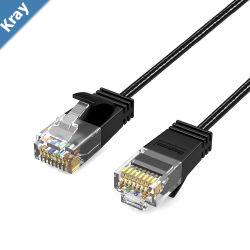 Simplecom CAE605 Ultra Slim Flexible Cat6A UTP Ethernet Cable 10Gbps 0.5M